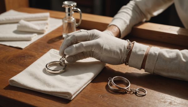 Comment nettoyer ses bijoux en argent sans les abîmer ?