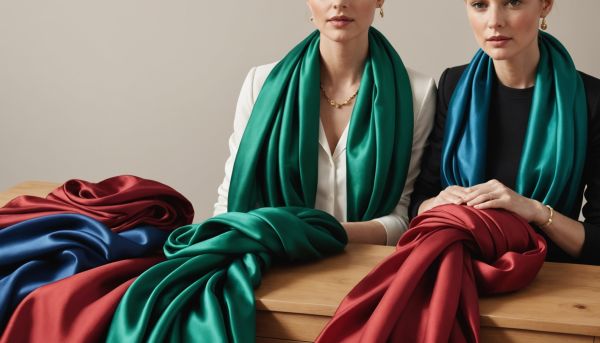 Les écharpes en soie pour sublimer votre style au quotidien