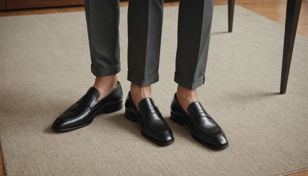 Les mocassins élégants pour un confort absolu au bureau