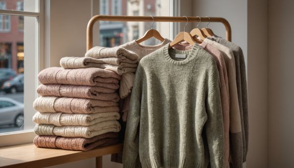 Les pulls en cachemire doux pour affronter le froid