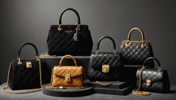 Les sacs iconiques des grandes maisons de maroquinerie