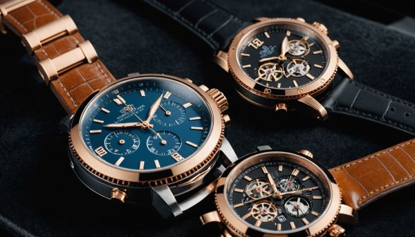Montres de collection suisses et accessoires haut de gamme
