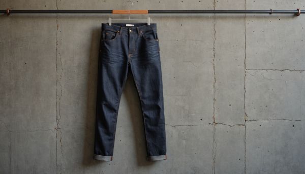 Pourquoi le jean brut reste un incontournable absolu
