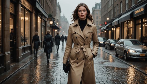 Quel trench-coat de luxe s'offrir pour cet hiver ?