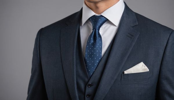 Quelle pochette de costume assortir à sa cravate ?
