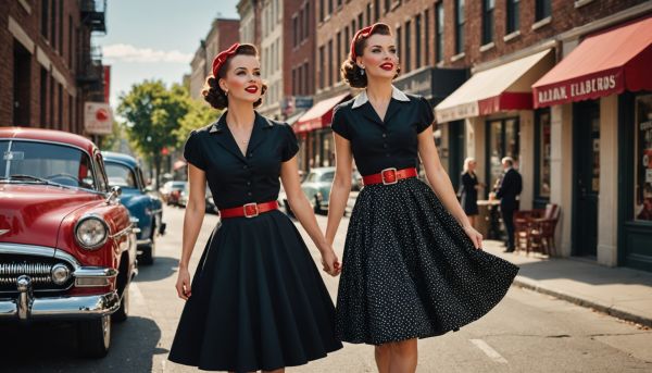 Quelle robe à pois porter pour un look rockabilly ?