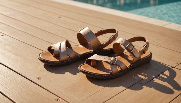 Quelles sandales plates porter sous le soleil d'été ?