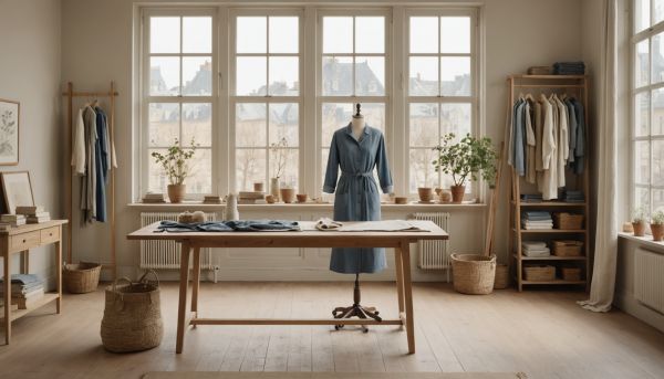 Vêtements écoresponsables et traçabilité des ateliers